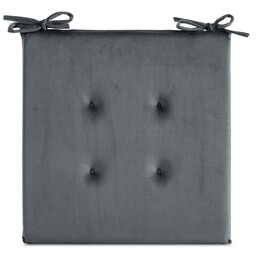 Eurofirany Poduszka siedzisko 40x40x3 Gaja na krzesło stalowa