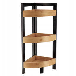 Stojąca szafka Na ręczniki kosmetyki 3 półki 61