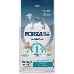 FORZA10 Medium Diet z rybą hipoalergiczna sucha karma