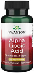 Swanson Alpha Lipoic Acid, kwas alfa liponowy 100