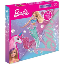 Zestaw kreatywny DIAMOND DOTZ Box Barbie Mermaid Vibes