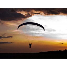 Lot paralotnią z wideofilmowaniem - Katowice - 25