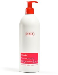 Rozgrzewająca Oliwka do Masażu, Ziaja, 500 ml