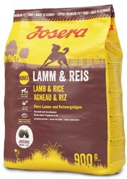 Josera Lamb & Rice Jagnięcina i Ryż 900g