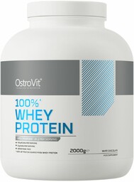 OstroVit 100% Whey Protein biała czekolada - 2000g