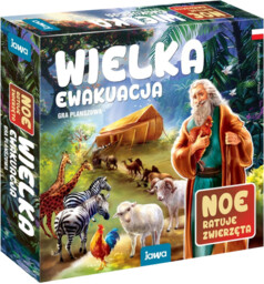 Wielka ewakuacja - Noe ratuje zwierzęta - gra