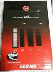 Hoover U72 Zestaw Filtrów, Filtr Powietrza Odkurzacz Pre