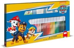 Pieczątki Psi Patrol Paw Patrol + Pisaki 36