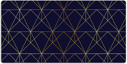 Podkład na biurko Trójkąty 120x60 cm