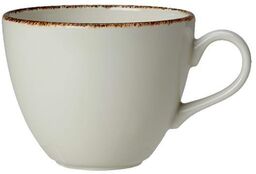FILIŻANKA DO CAPUCCINO DAPPLE BROWN 350 ml STEELITE