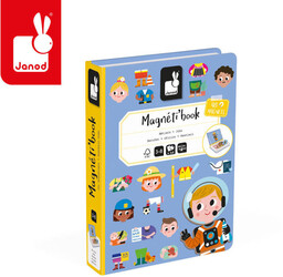 Janod, Magnetyczna układanka Zawody Magnetibook