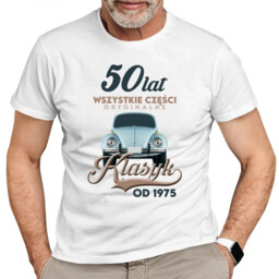 50 lat - Klasyk od 1975 - męska