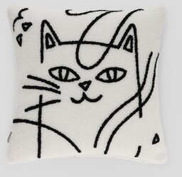 Poszewka Haftowana Katzo 45x45 cm