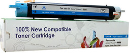 Toner Cartridge Web Cyan Xerox 6300 zamiennik 106R01082,