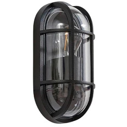 Lucande - Serine Ścienna Lampa Ogrodowa H27,1 Czarny