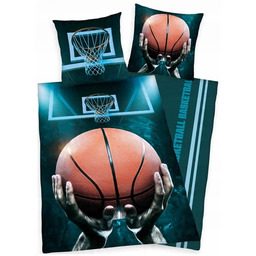 Pościel koszykówka Nba sport kosz piłka 135x200 bawełniana