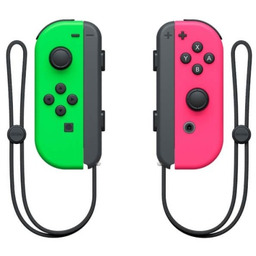 Nintendo Kontrolery Joy-Con Pair Neon Green/Neon Pink