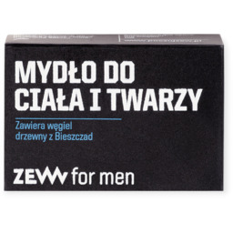 ZEW męskie mydło do mycia twarzy i ciała