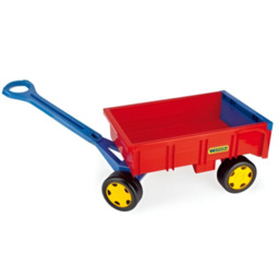 Wózek przyczepka czerwony Wader