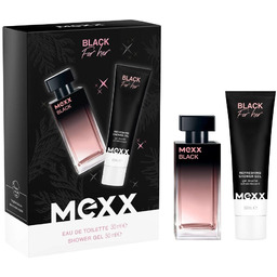 Mexx Black For Her woda toaletowa spray 30ml