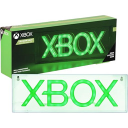 Neonowy znak LED z logo Xbox, oficjalnie licencjonowany,