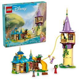 LEGO Disney 43241 Wieża Roszpunki i Dziarskie Kaczątko