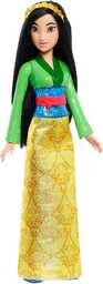Mattel Księżniczka Disneya Mulan Lalka z punktami zgięcia,