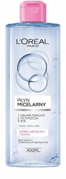 Płyn micelarny do cery suchej i wrażliwej, Loreal