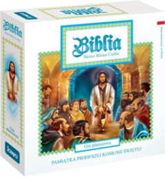 Biblia Słowo blisko Ciebie - Pamiątka I Komuni