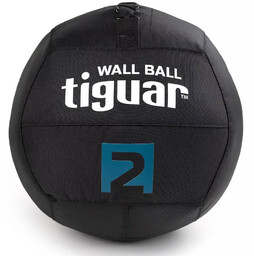 Piłka Wall ball 2kg tiguar