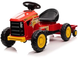 LEAN Cars, Traktor Na Pedały G206 Czerwony