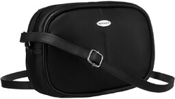 Torebka damska przez ramię crossbody torebka na suwak