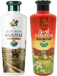 Herbaria Banfi Hajszesz Zestaw do włosów: szampon 250ml
