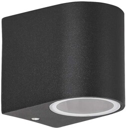 RABALUX 8029 Chile Zewnętrzna lampa ścienna IP44 czarny