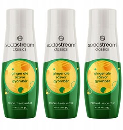 Syrop SodaStream Koncentrat do Saturatora Sok Imbir Ale