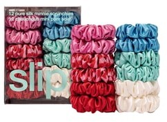 Slip Pure Silk Minnie Scrunchies - Sundown Gumka
