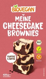 MIESZANKA NA SERNIKOBROWNIE BEZGLUTENOWA BIO 420 g -