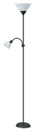 Lampa podłogowa Rabalux 4062 Action , czarny, biały