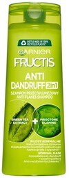 Garnier Fructis Antidandruff 2in1 szampon przeciwłupieżowy 400ml
