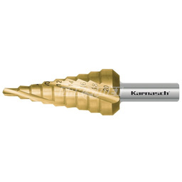 KARNASCH Wiertło stożkowe stopniowe 4 - 20 mm
