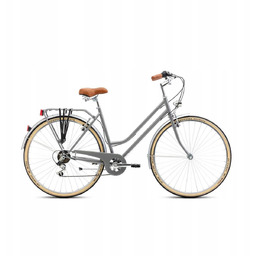 Rower Romet Vintage Eco D 2024 grafitowy 20"