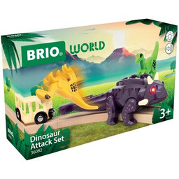 BRIO Wagon World Zestaw dinozaurów 63608200