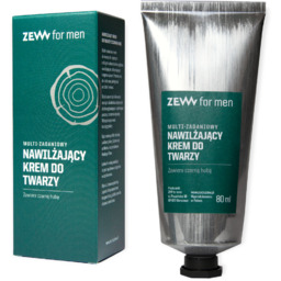 ZEW Krem do twarzy z czarną hubą 80ml