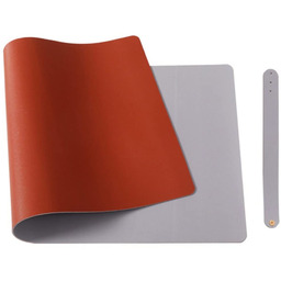 Morain Skórzana podkładka pod mysz na biurko, antypoślizgowa