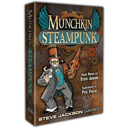 Steve Jackson Games Munchkin Steampunk Card Game English