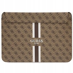 Etui Guess Sleeve GUCS16P4RPSW 16 cali brązowy/brown 4G