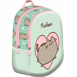 Plecak przedszkolny wielokomorowy Pusheen St. Majewski dziewczynki /
