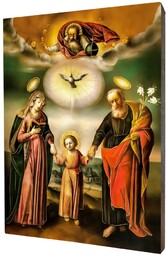 Święta Rodzina Kaliska ikona religijna