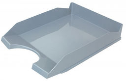 Szufladka na biurko Office Products, polistyren/PP, A4, szara