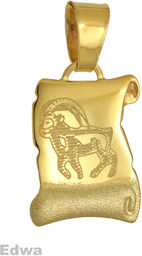 Zawieszka złota znak zodiaku Koziorożec pr.585